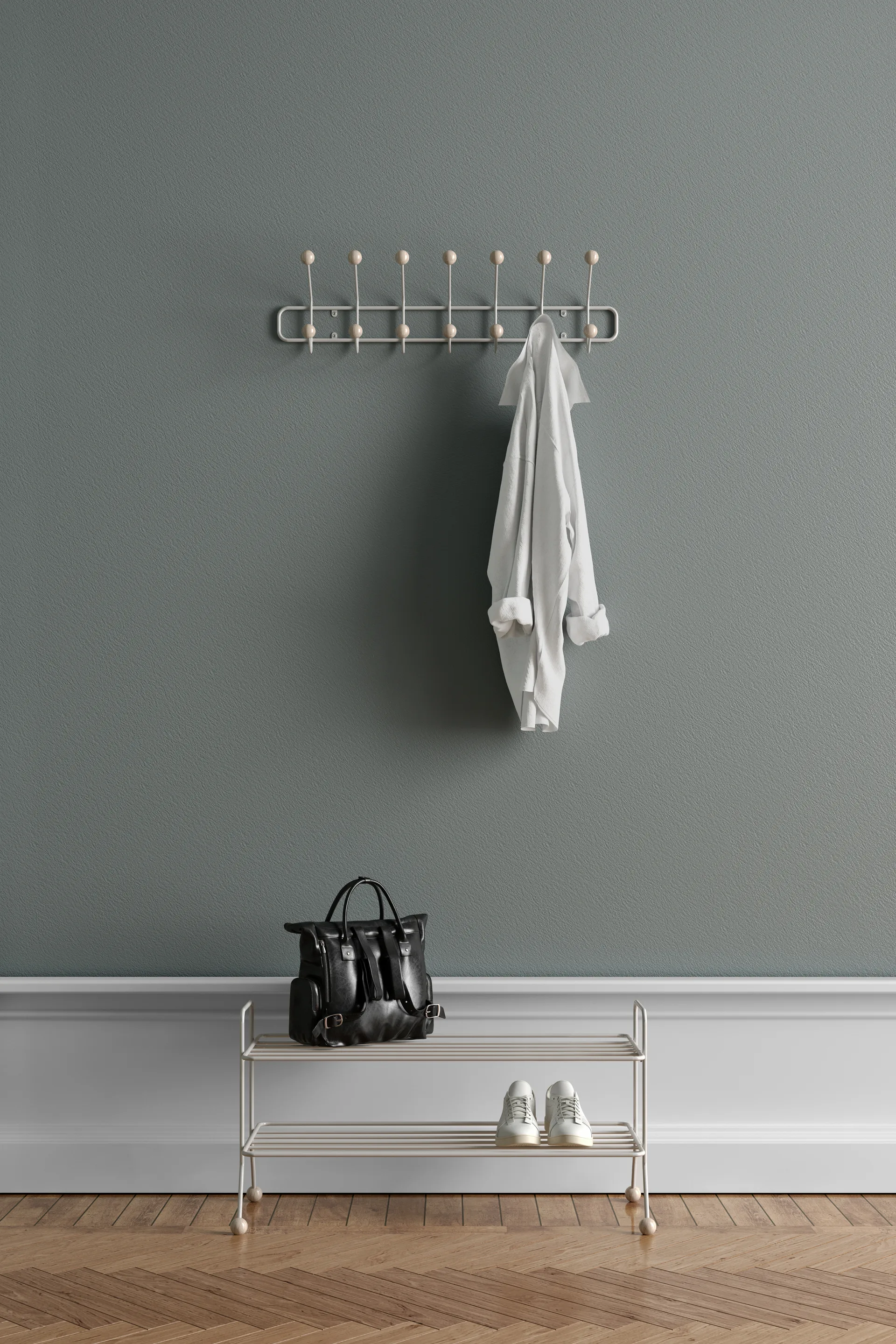 Bill Shoe Shelf L Shoe shelf, Greige Maze