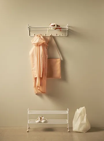 Bill shoe shelf - white - Maze