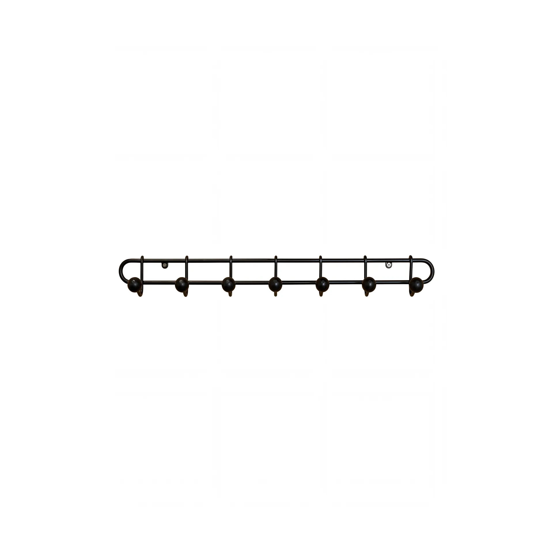 Bill Slim coat rack, Black Maze