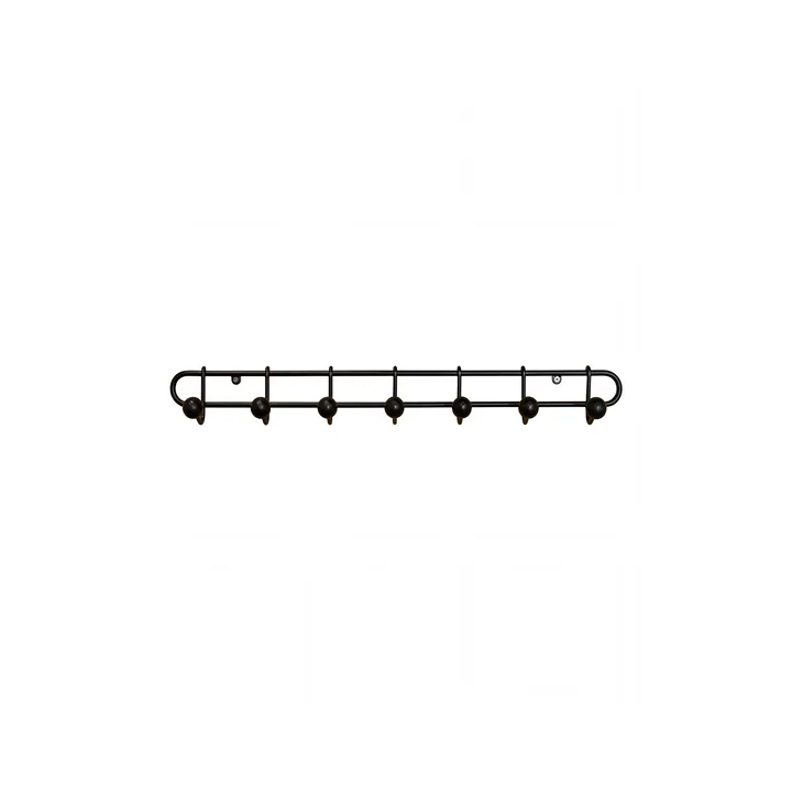 Bill Slim coat rack - Black - Maze