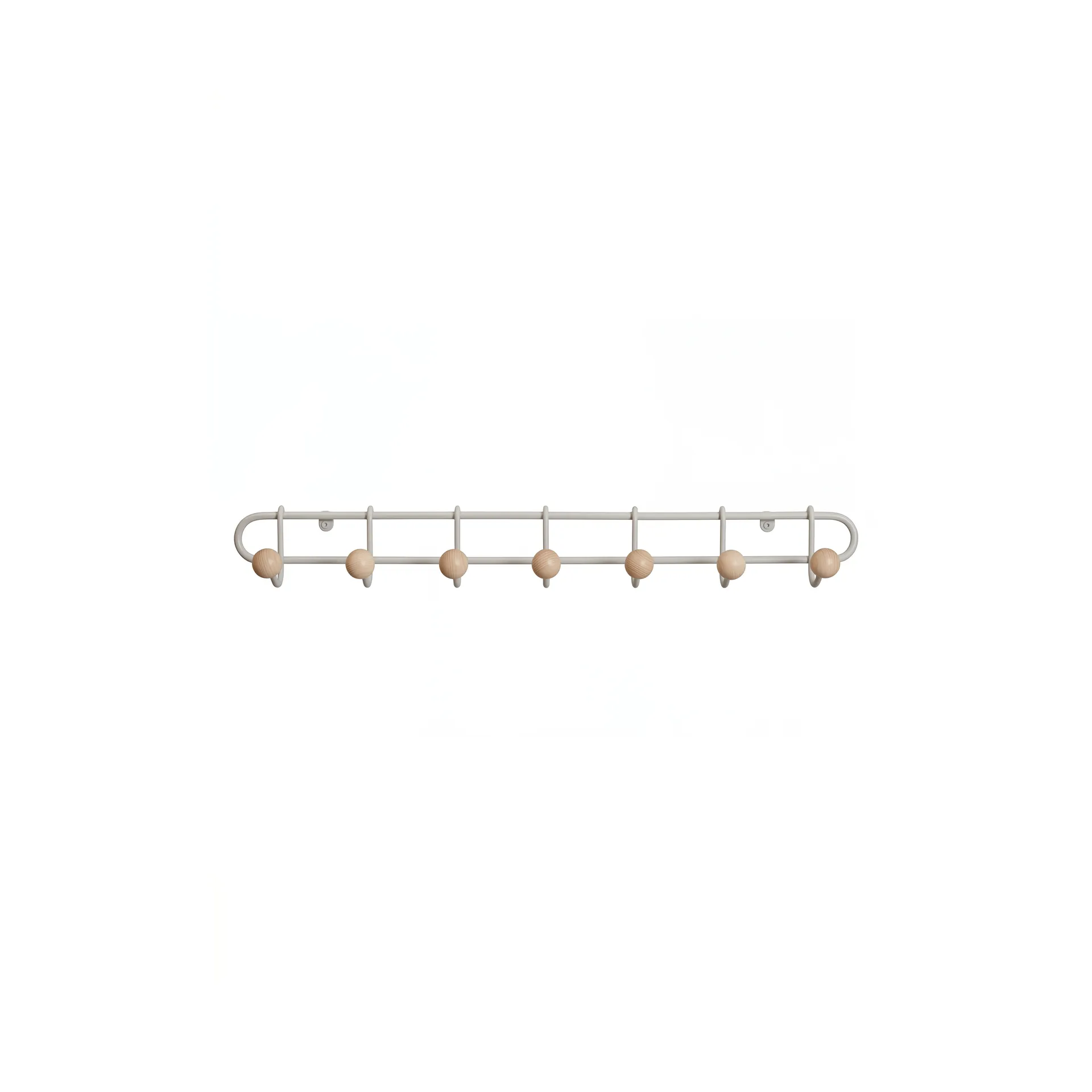 Bill Slim coat rack, Greige Maze