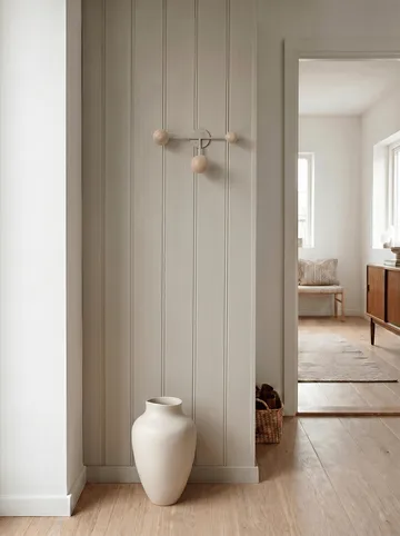 Bill Triple coat rack - Greige - Maze