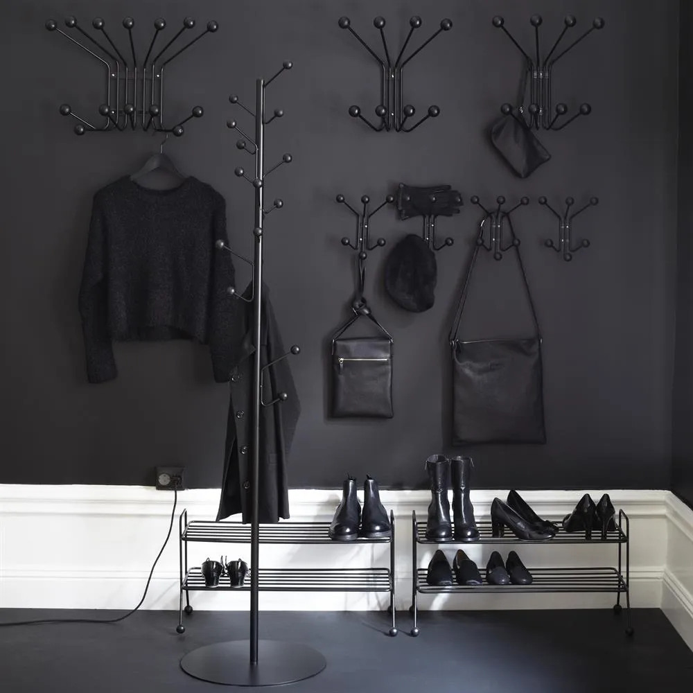 Bill XS hanger, black Maze