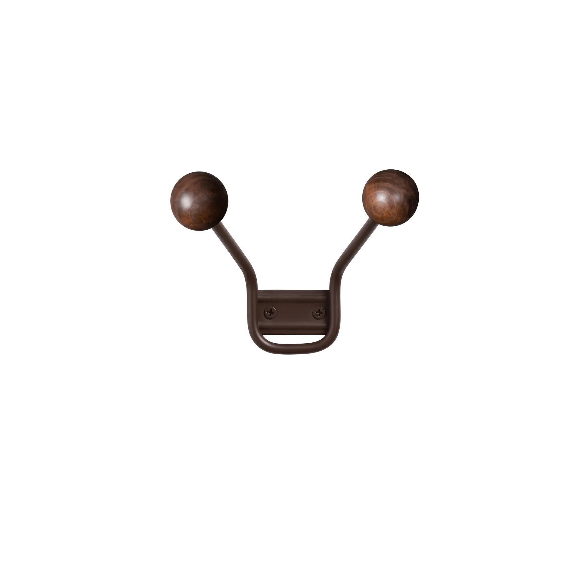 Bill XXS hanger, Dark mocha Maze