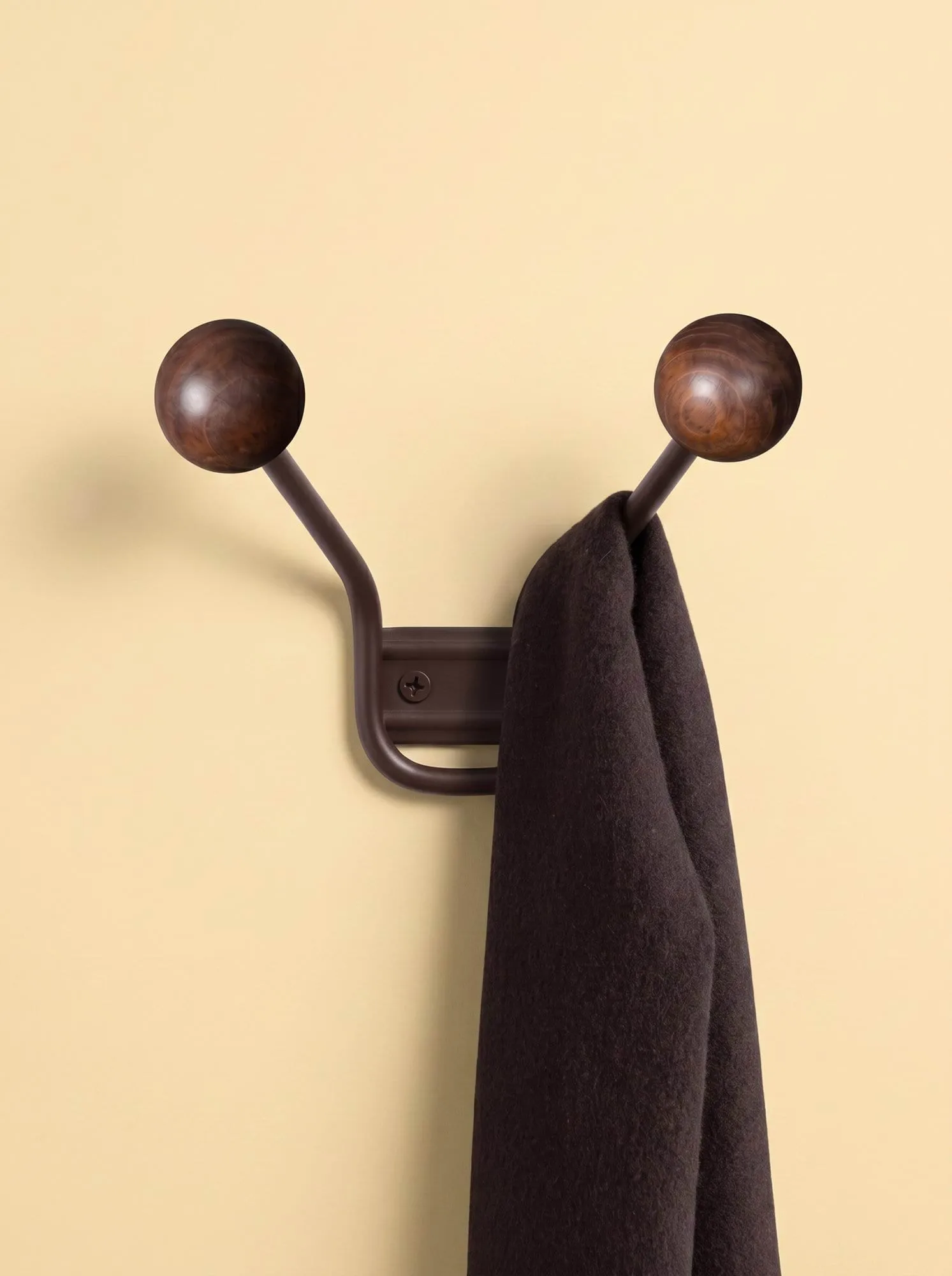 Bill XXS hanger, Dark mocha Maze