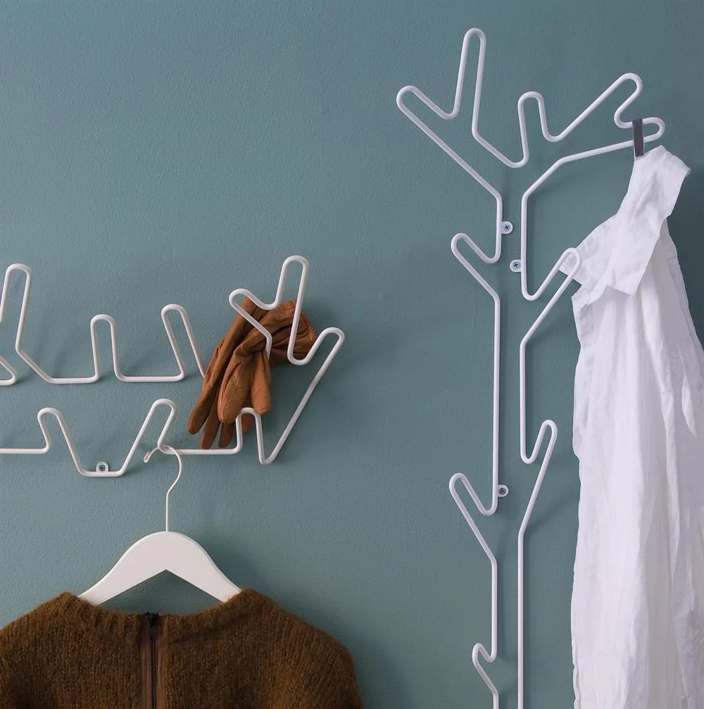 Branch hanger, white Maze