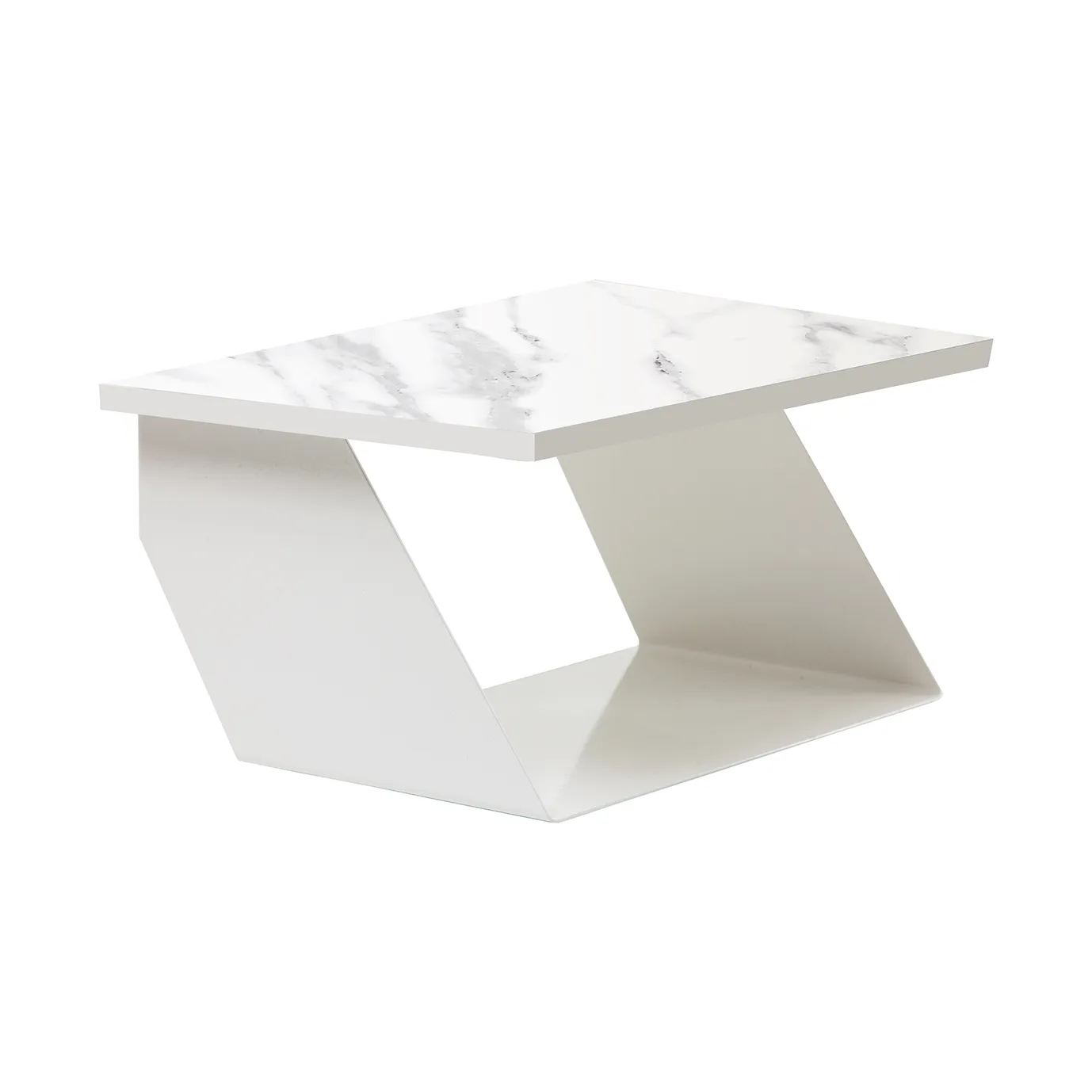 Edgy Edition shelf, white Maze