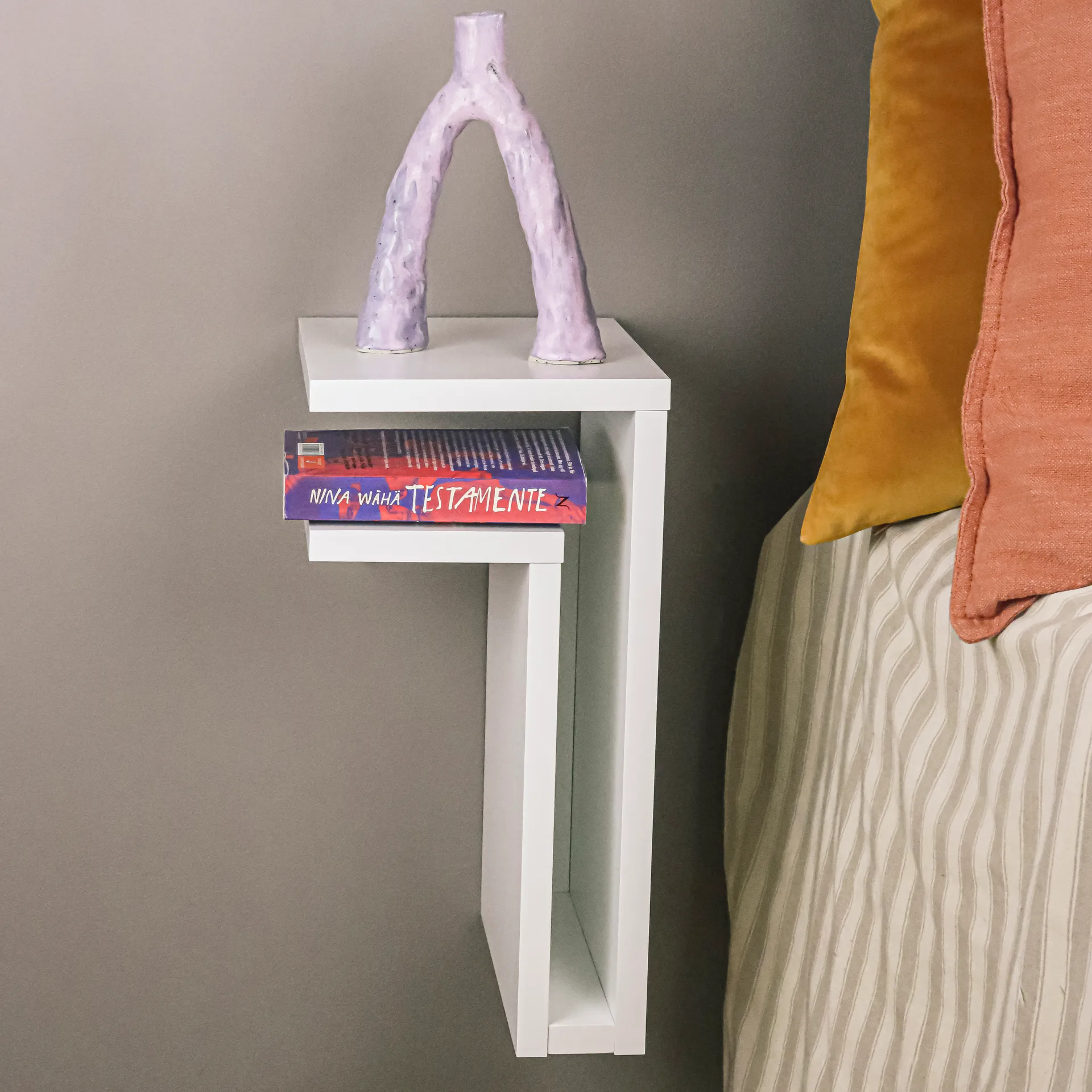 F-Shelf white, f-shelf left Maze