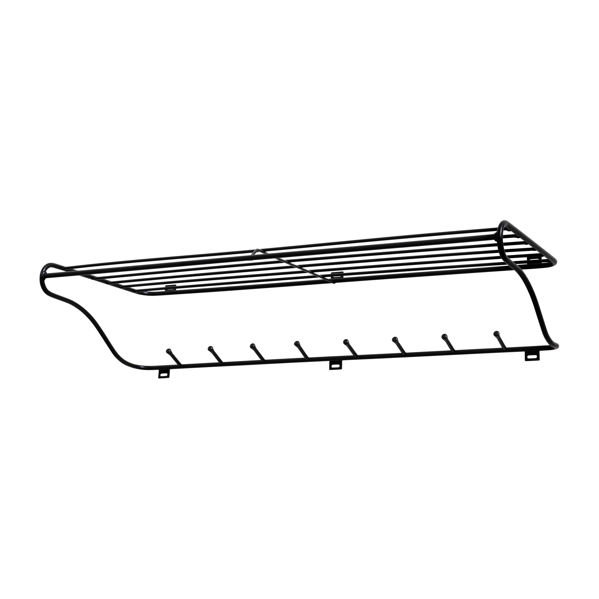 Hat Rack L, black Maze