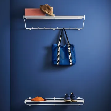 Maze shoe shelf L - white - Maze