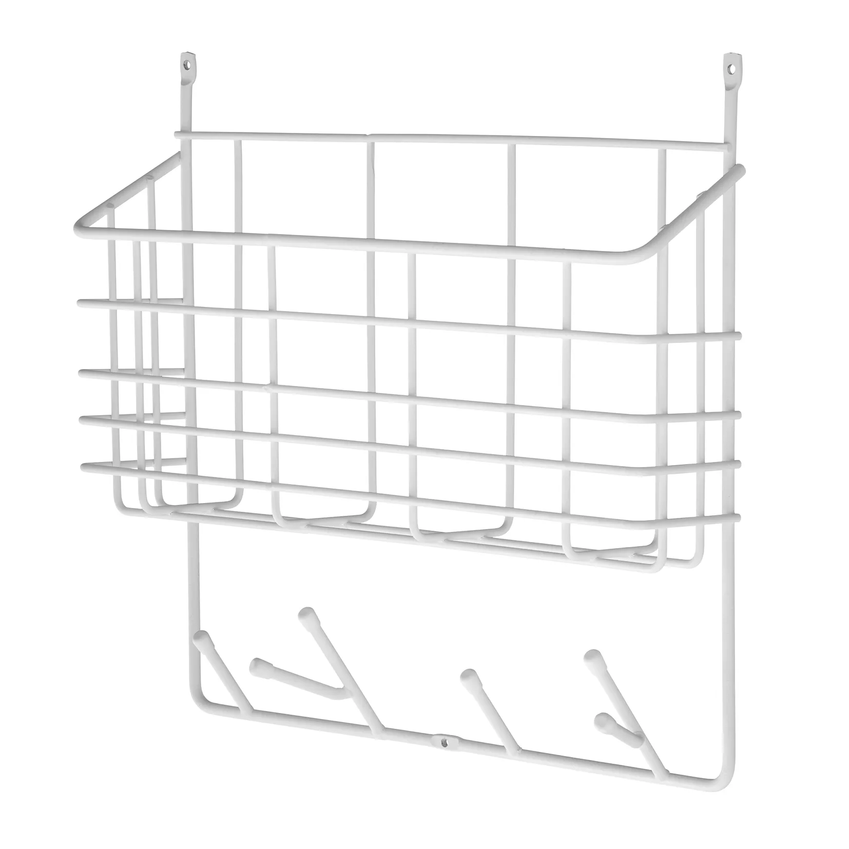 Mitten shelf S, White Maze