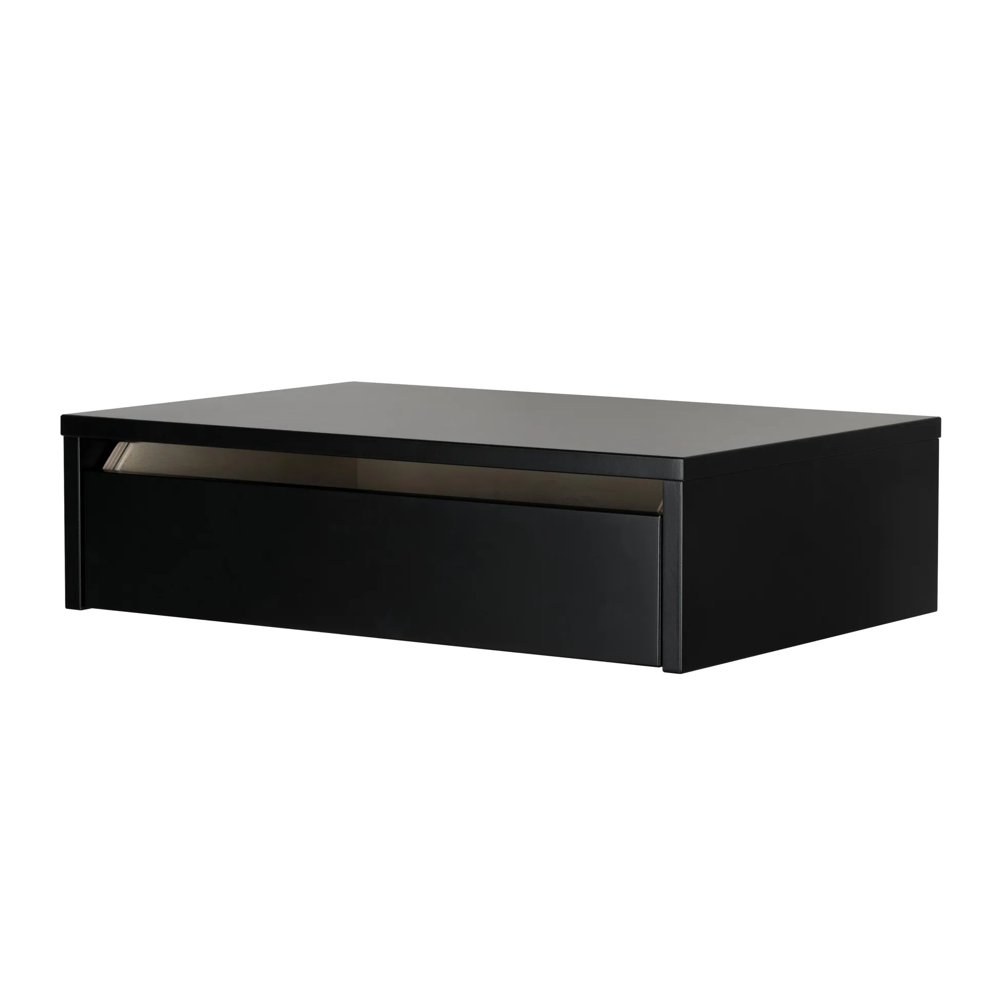 Pythagoras drawer S, black Maze