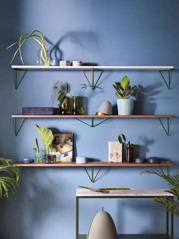 Pythagoras shelf - walnut - Maze