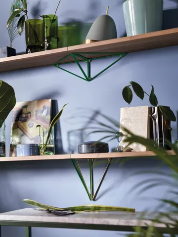 Pythagoras shelf - walnut - Maze