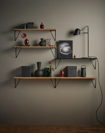 Pythagoras shelf - walnut - Maze