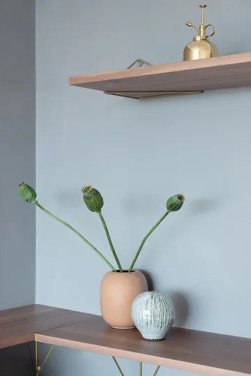Pythagoras shelf - walnut - Maze