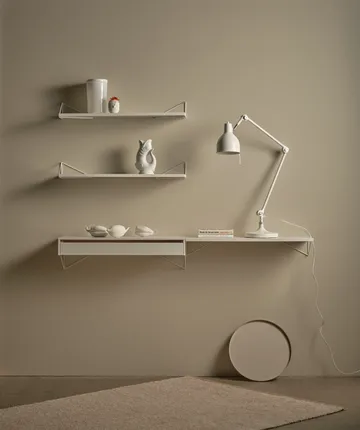 Pythagoras shelf - white - Maze
