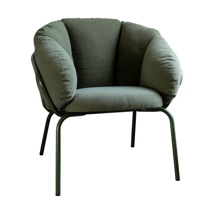 Same Easy armchair - Green - Maze