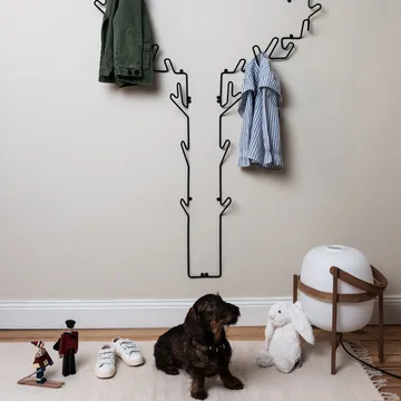 Tree hanger - black - Maze