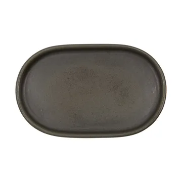 Datura tray 12.5x20 cm - Dark gray - Meraki