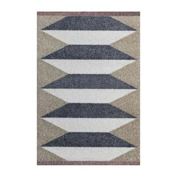 Accordion all-round doormat - Sand, 55x80 cm - Mette Ditmer