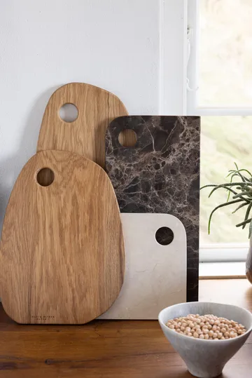 Authentic cutting board - Natural, 24x32.5 cm - Mette Ditmer
