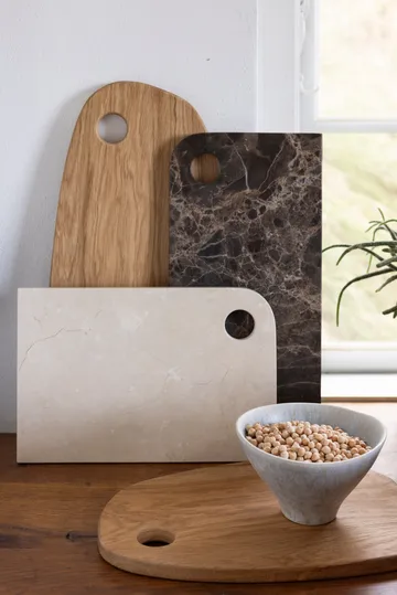 Authentic cutting board - Natural, 24x32.5 cm - Mette Ditmer