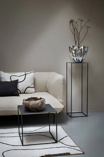 Cubic pedestal - Black, 29x29x90 cm - Mette Ditmer