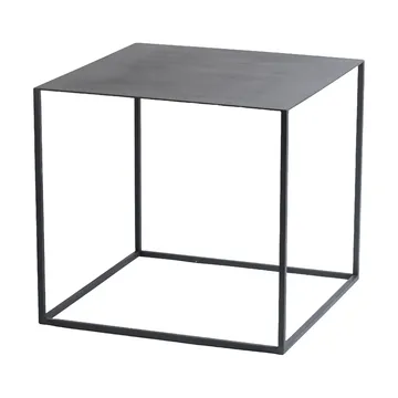Cubic side table - Black, 43x43x40 cm - Mette Ditmer