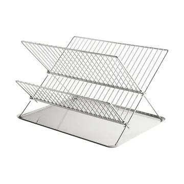 Dry-it dish rack - Silver-coloured - Mette Ditmer