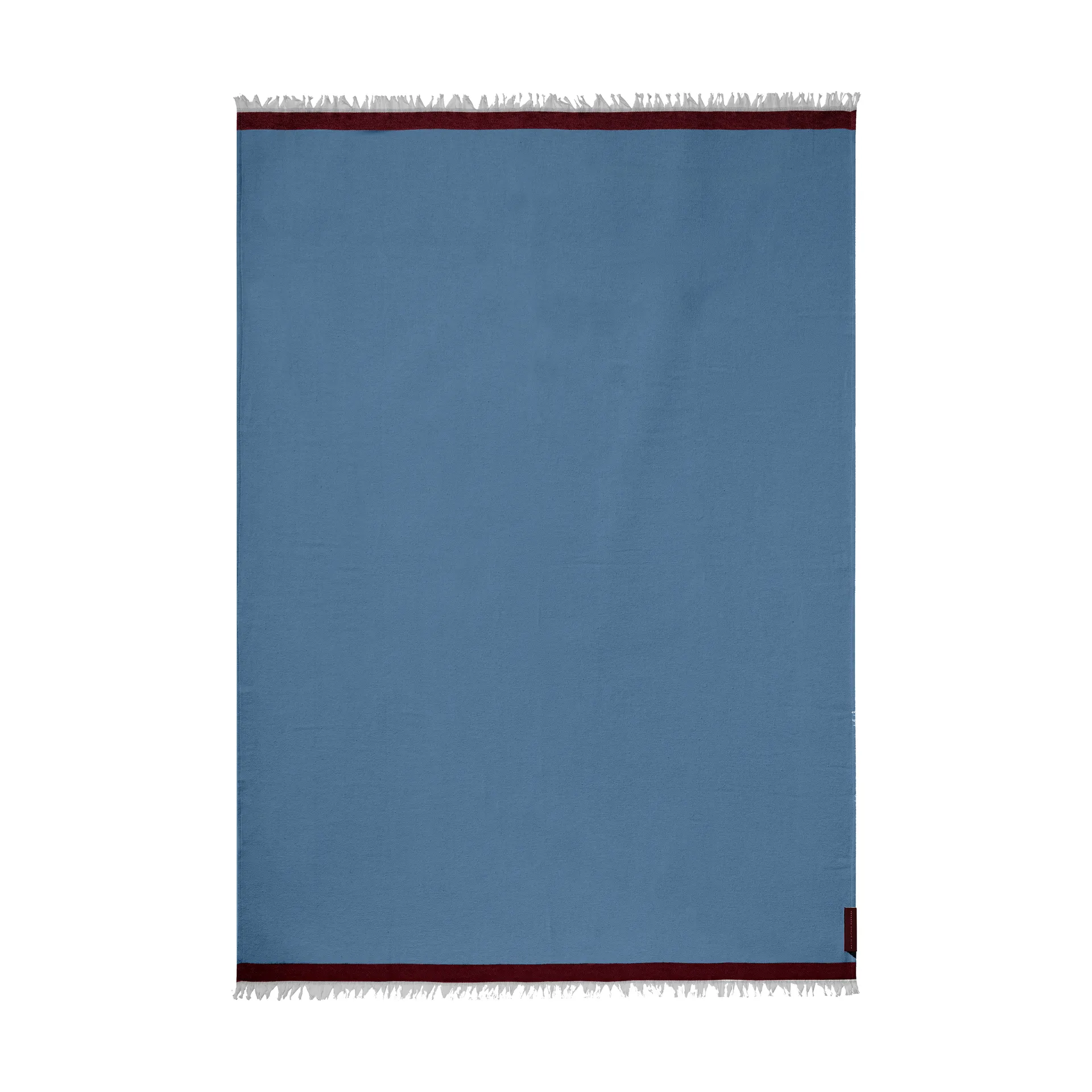 Duet throw, Blue-Beige, 130x175 cm Mette Ditmer