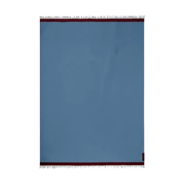 Duet throw - Blue-Beige, 130x175 cm - Mette Ditmer