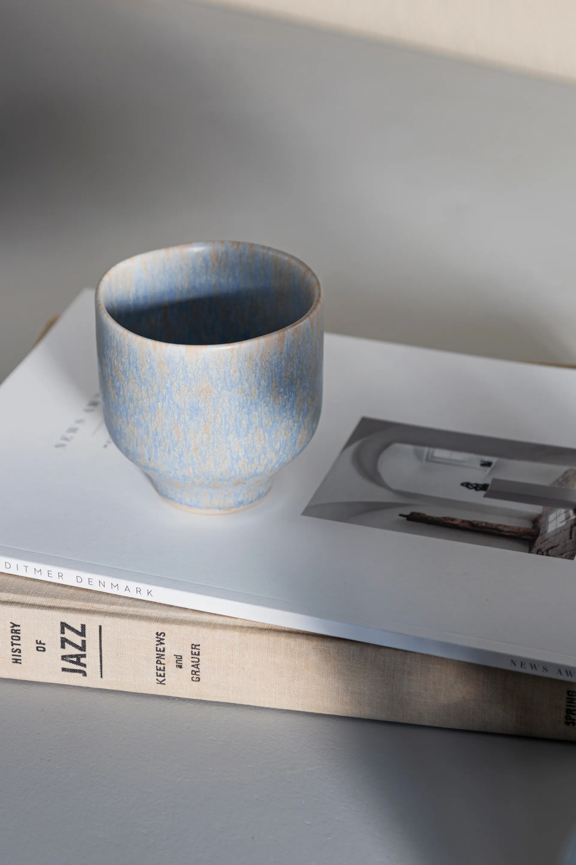 Elements mug 2-pack, Blue Mette Ditmer