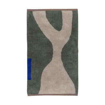 Figura mat rug - Dark olive, 70x150 cm - Mette Ditmer