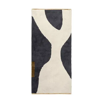 Figura mat rug - Grey-Beige, 70x150 cm - Mette Ditmer
