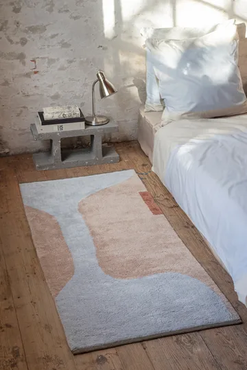 Figura mat rug - Light blue, 70x150 cm - Mette Ditmer