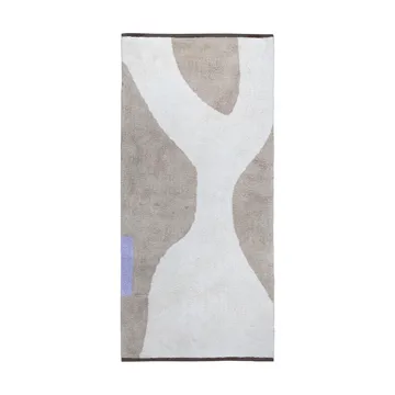 Figura mat rug - Sand, 50x80 cm - Mette Ditmer