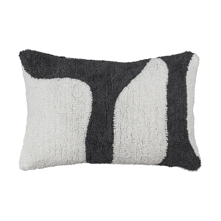 Figura tufted cushion cover 40x60 cm - Off-white - Mette Ditmer
