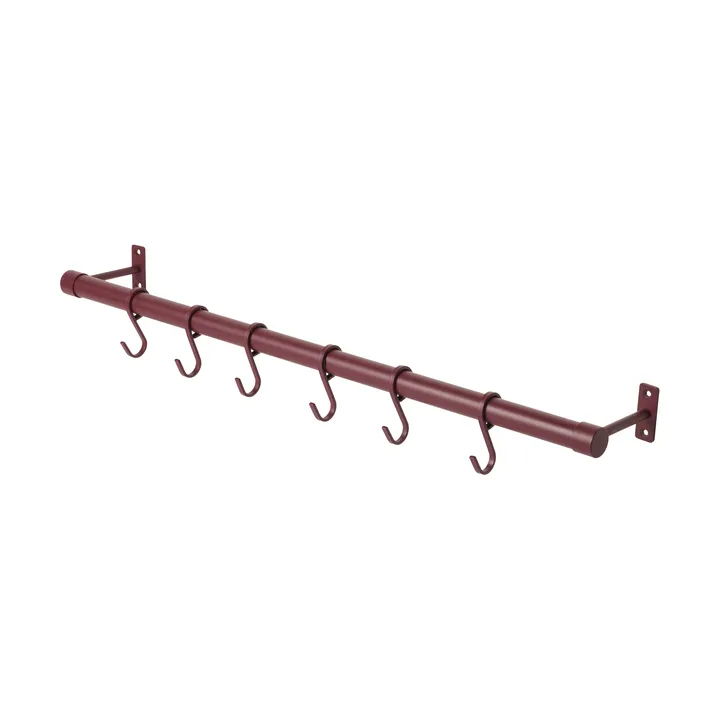 Hang-it clothes rack - Red, 11x70x5.5 cm - Mette Ditmer