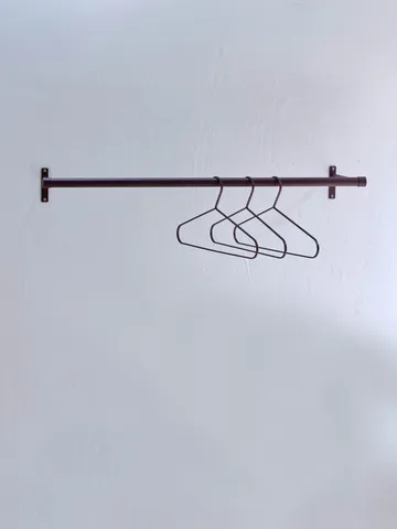 Hang-it clothes rack - Red, 27x90x10 cm - Mette Ditmer