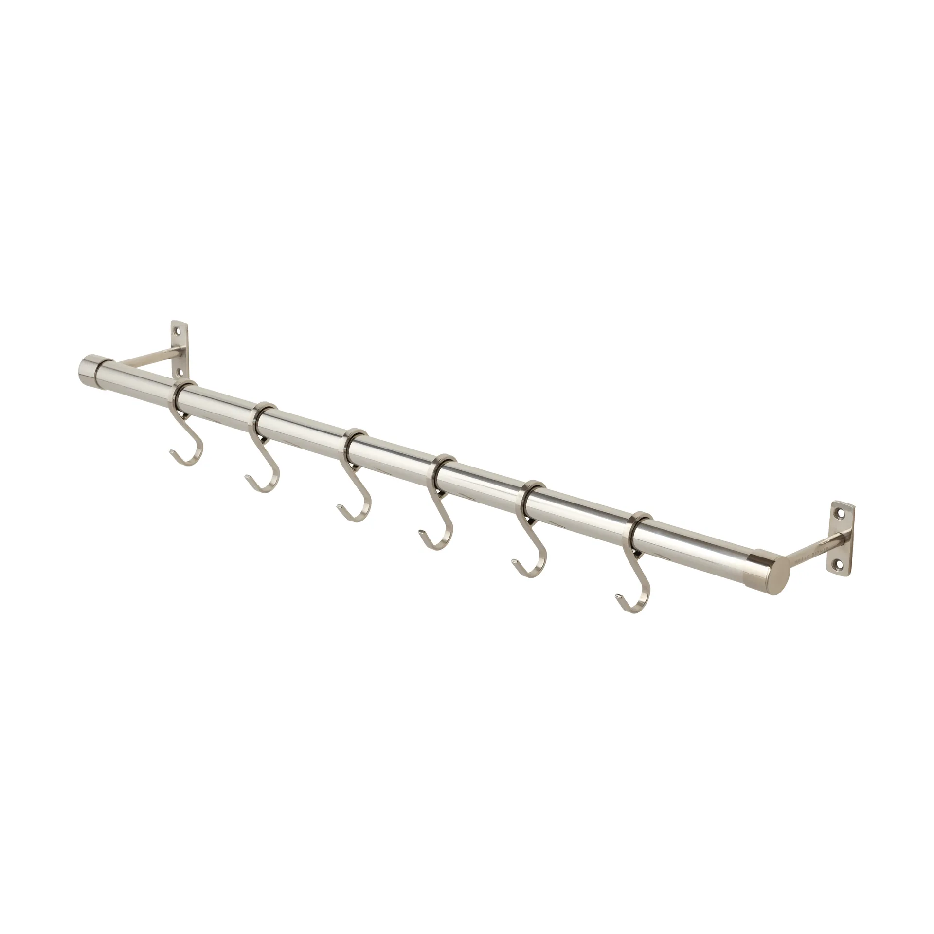 Hang-it clothes rack, Silver-coloured, 11x70x5.5 cm Mette Ditmer