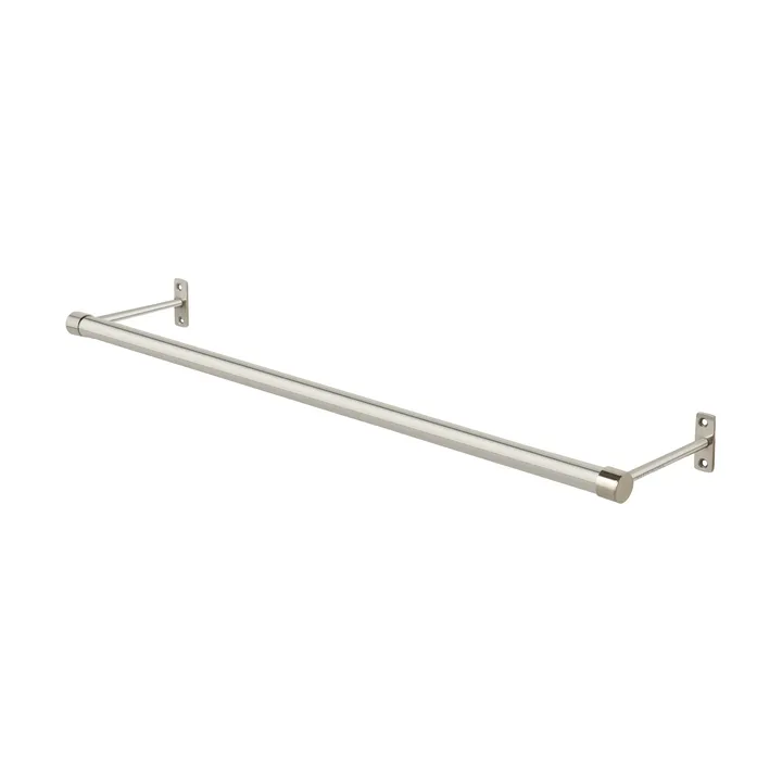 Hang-it clothes rack - Silver-coloured, 27x90x10 cm - Mette Ditmer