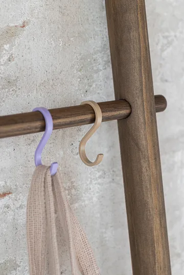 Hang-it hook 5-pack - Sand - Mette Ditmer