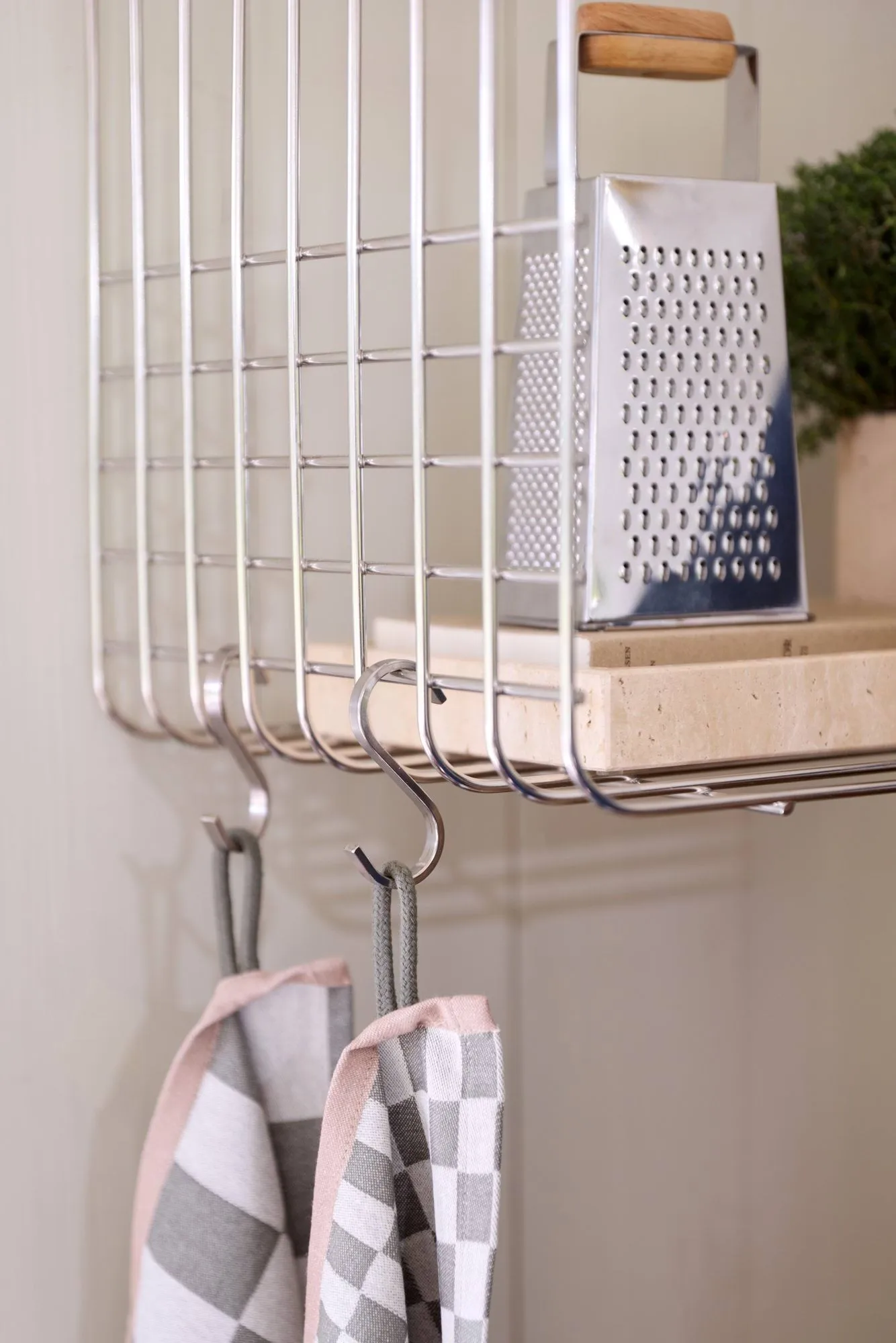 Hang-it hook 5-pack, Silver-coloured Mette Ditmer