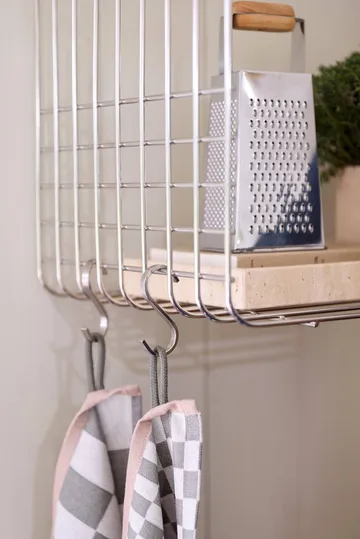 Hang-it hook 5-pack - Silver-coloured - Mette Ditmer