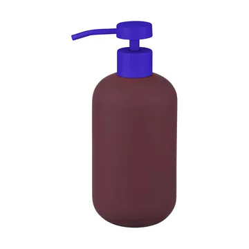 Lotus play soap pump tall, incl. 2 pump heads - Wine - Mette Ditmer