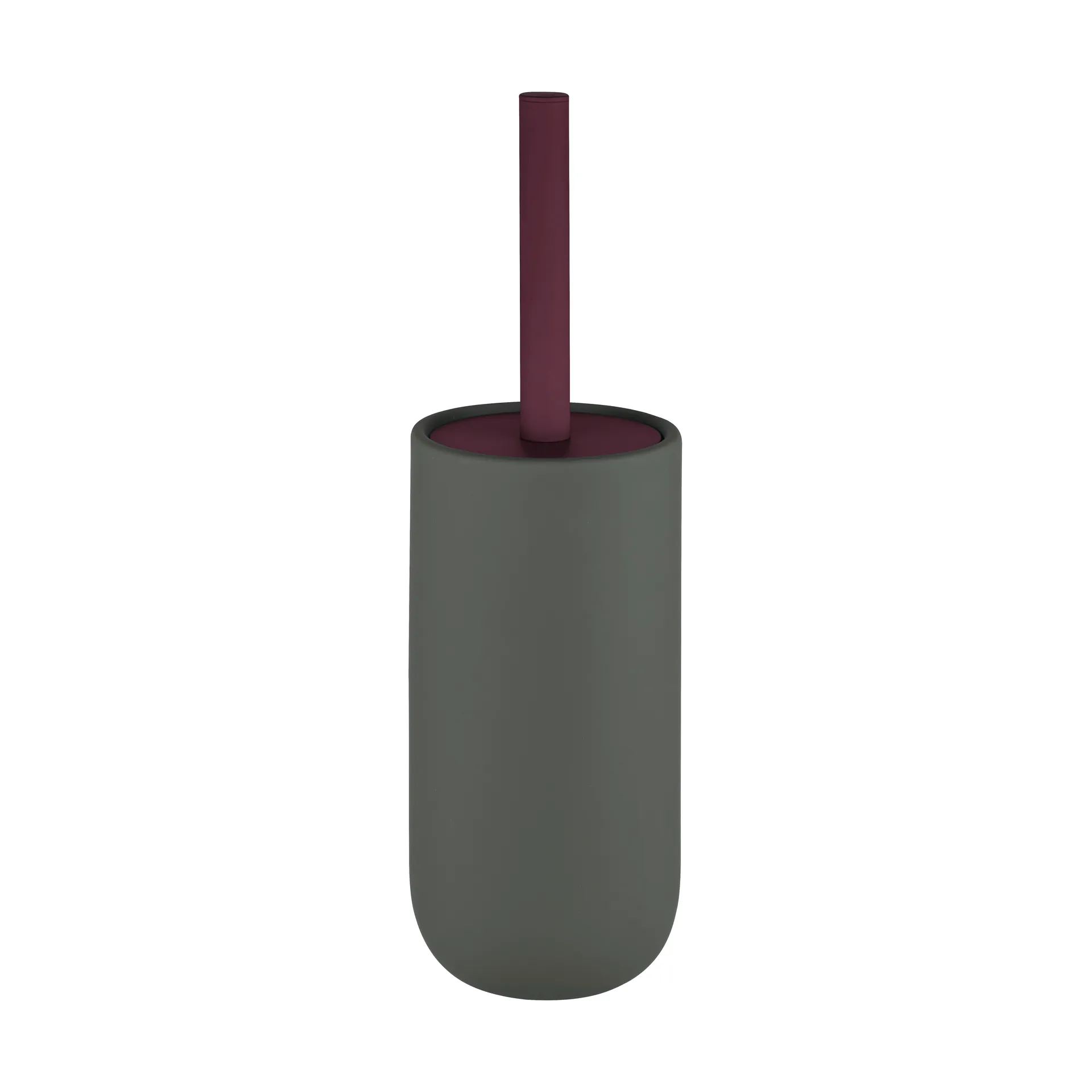 Lotus play toilet brush, incl. 2 toilet brush heads, Dark olive Mette Ditmer
