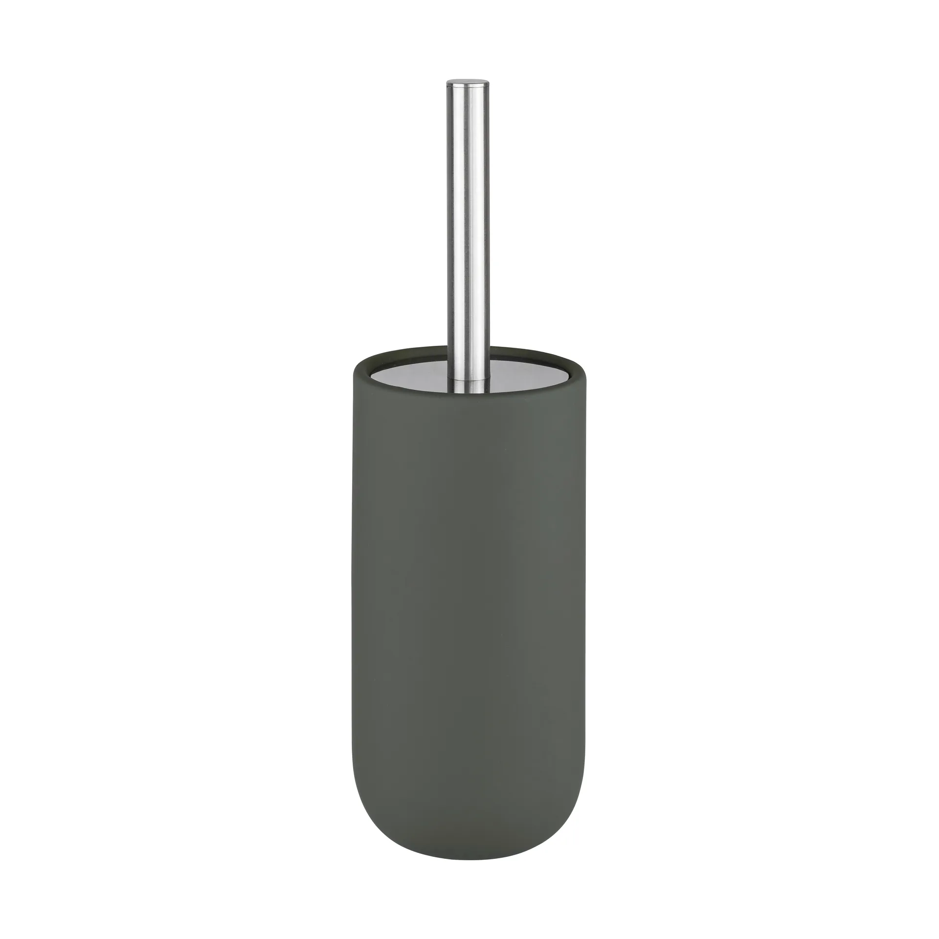 Lotus play toilet brush, incl. 2 toilet brush heads, Dark olive Mette Ditmer