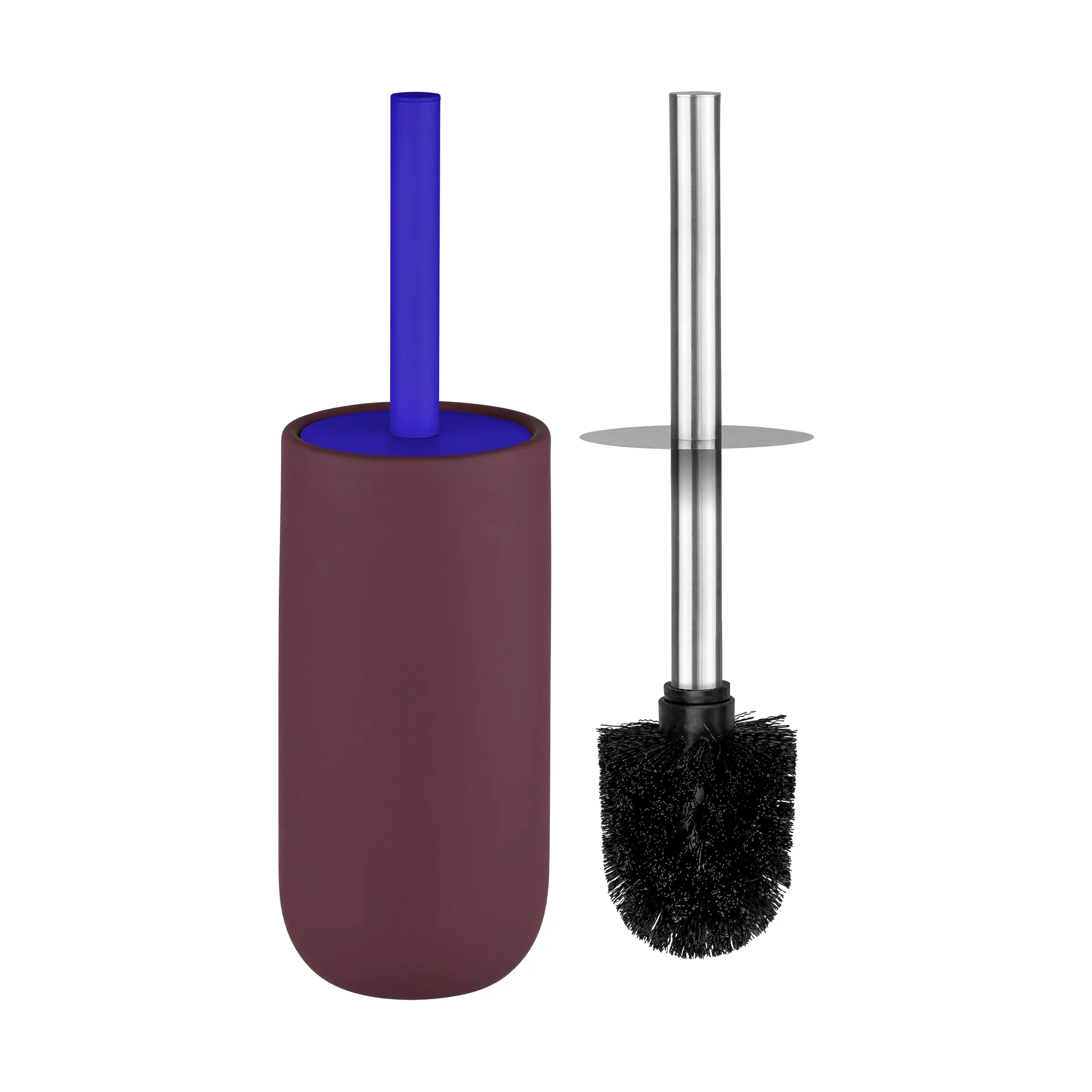 Lotus play toilet brush, incl. 2 toilet brush heads, Wine Mette Ditmer