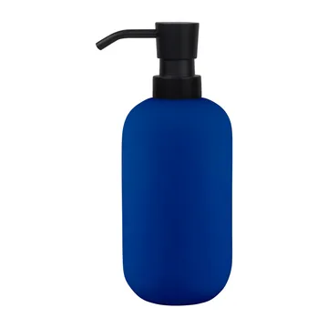Lotus soap dispenser high - Cobalt - Mette Ditmer